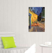 Load image into Gallery viewer, iCanvas The Cafe Terrace on the Place du Forum 60-Inch x 40-inch Canvas Wall Art 1648AH
