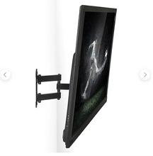 Load image into Gallery viewer, Mount-It! Full-Motion TV Wall Mount Corner Bracket for 20" to 50" TVs
