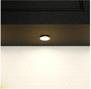 3-Pack Under-Cabinet LED Puck Light (Set of 12) 7703RR (4 boxes)