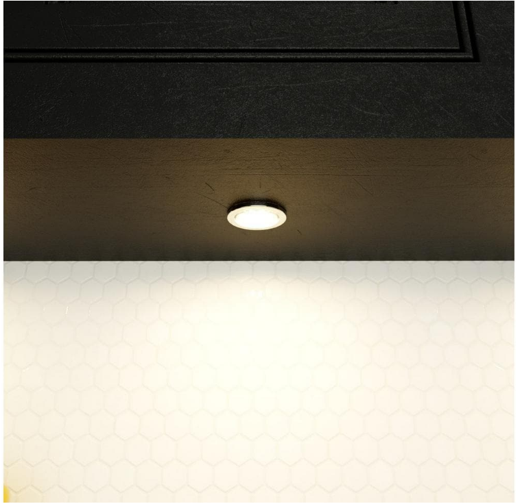 3-Pack Under-Cabinet LED Puck Light (Set of 12) 7703RR (4 boxes)