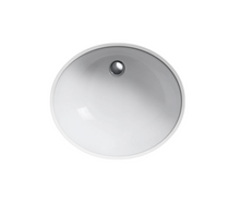 Load image into Gallery viewer, Kohler Caxton 17&quot; Undermount Bathroom Sink with Overflow 1331AH
