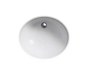 Kohler Caxton 17" Undermount Bathroom Sink with Overflow 1331AH