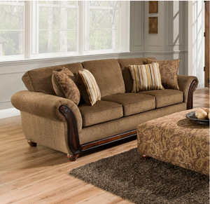 Fairfax Sofa - Cornell Chestnut 6495RR