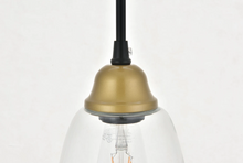 Load image into Gallery viewer, Elegant Lighting Felicity Single Light 6&quot; Wide Mini Pendant MRM1297
