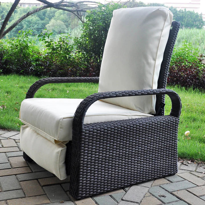 Outdoor Wicker Recliner / Recliner Chair/ Rattan Recliner / Single Chair