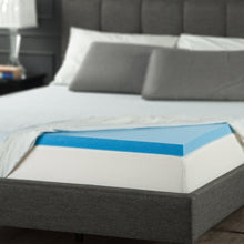 Load image into Gallery viewer, 2&quot; Gel Memory Foam Mattress Topper 998AH

