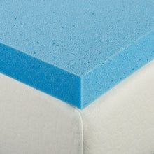 Load image into Gallery viewer, 2&quot; Gel Memory Foam Mattress Topper 998AH
