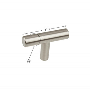 2" Length Bar Knob Multipack (Set of 10) GL514