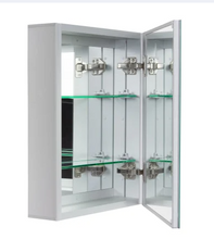 Load image into Gallery viewer, 16&quot; x 20&quot; Frameless 1 Door Medicine Cabinet MRM507 (2 boxes)
