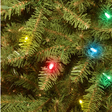 Load image into Gallery viewer, 4.5 ft. Dunhill Fir Artificial Christmas Tree with Multicolor Lights
