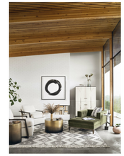 Load image into Gallery viewer, Cameron Ombre End Table, Ombre Antique Brass
