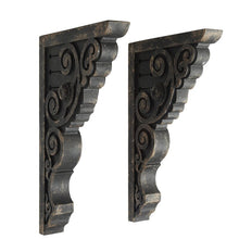 Load image into Gallery viewer, 26 1/2&#39;&#39; H x 16&#39;&#39; W x 3&#39;&#39; D Corbel (Set of 2) MRM1615
