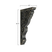 Load image into Gallery viewer, 26 1/2&#39;&#39; H x 16&#39;&#39; W x 3&#39;&#39; D Corbel (Set of 2) MRM1615
