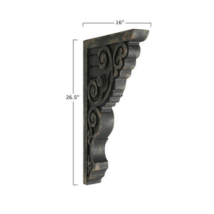 26 1/2'' H x 16'' W x 3'' D Corbel (Set of 2) MRM1615