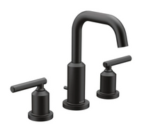 Load image into Gallery viewer, Moen Gibson Widespread Bathroom Sink Faucet - Includes Pop-Up Drain Trim, Less Rough In
