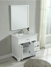 Load image into Gallery viewer, Elegant Lighting Americana 36" Wide Vanity BASE ONLY
