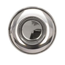 Load image into Gallery viewer, Amerock - Glacio - 1 3/4&quot; Diameter Cabinet Knob in Clear/Black Bronze Set of 14 - GL438
