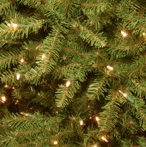 7 ft. Dunhill Fir Artificial Christmas Tree with Clear Lights