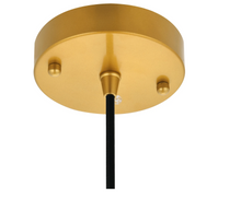 Load image into Gallery viewer, Elegant Lighting Forte Single Light 14&quot; Wide Pendant MRM1227
