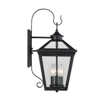 Load image into Gallery viewer, Savoy House Ellijay 3 Light 19&quot; Tall Outdoor Wall Sconce 5113RR
