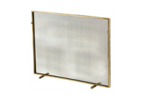 Load image into Gallery viewer, ARTERIORS 40&quot; Gita  Fireplace Screen, Gold 1623AH
