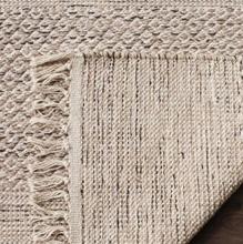 Load image into Gallery viewer, Montauk Ivory/Steel Gray 9 ft. x 12 ft. Geometric Area Rug
