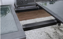 Load image into Gallery viewer, Furniture of America Amina Dining Table in Gray CM3219GY-T 6606RR-OB
