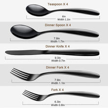 Load image into Gallery viewer, MAEVE 20 PIECE FLATWARE SET, SERVICE FOR 4
