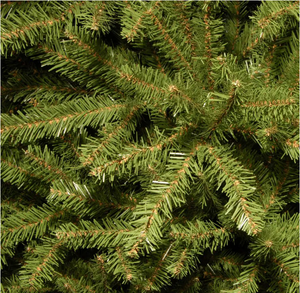 7.5 ft. Dunhill Fir Hinged Artificial Christmas Tree