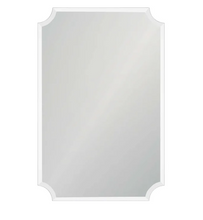 Load image into Gallery viewer, Ren Wil Sadie 36&quot; x 24&quot; Decorative Frameless Accent Mirror with Gray Tint MRM444
