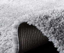 Load image into Gallery viewer, August Shag Silver 9 ft. x 12 ft. Solid Area Rug
