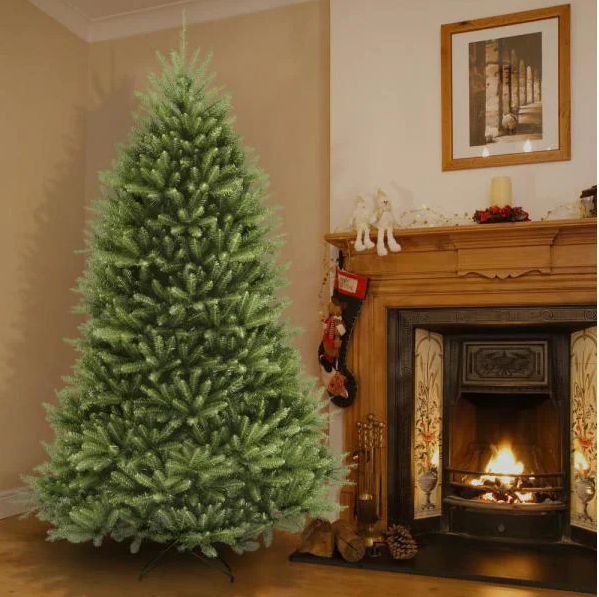 7 ft. Dunhill Fir Hinged Artificial Christmas Tree