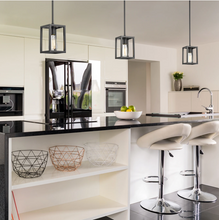 Load image into Gallery viewer, Golden Lighting Wesson Single Light 5&quot; Wide Mini Pendant 3417AH/GL
