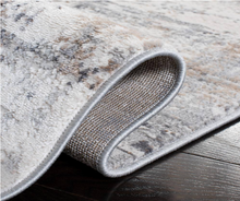 Load image into Gallery viewer, Amelia Ivory/Gray 9 ft. x 12 ft. Abstract Area Rug
