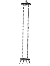 Load image into Gallery viewer, CURREY HOUNDSLOW Chandelier Industrial Rectangle 8-Light Satin MRM3979
