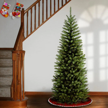 Load image into Gallery viewer, 6.5 ft. Kingswood Fir Hinged Pencil Tree
