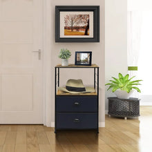 Load image into Gallery viewer, 2 Drawer 11.75&#39;&#39; W Chest

