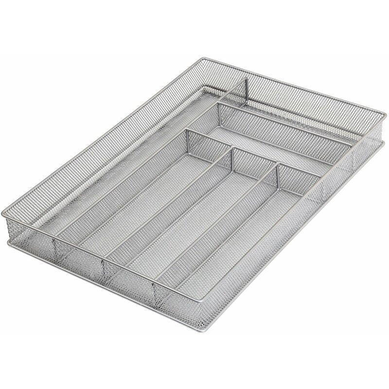 D Flatware & Kitchen Utensils Drawer Organizer, EC1142