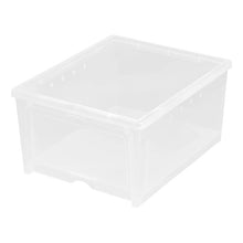 Load image into Gallery viewer, Two  Pair Stackable Shoe Storage Boxes (SET OF FOUR) #9793
