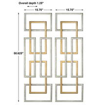 Load image into Gallery viewer, 2 Piece Aerin Wall Décor
