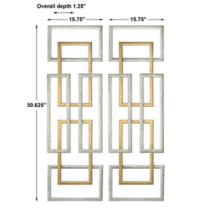 2 Piece Aerin Wall Décor