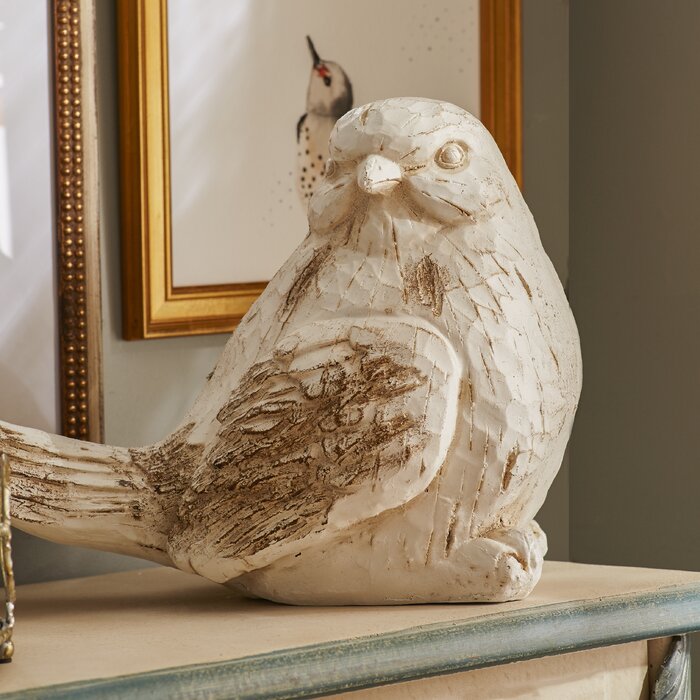 Briella Bird Figurine Set (Two Piece Set - One Box) #9759