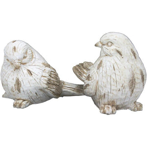 Briella Bird Figurine Set (Two Piece Set - One Box) #9759