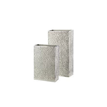 Load image into Gallery viewer, 2 Piece Dempsey Metal Table Vase Set
