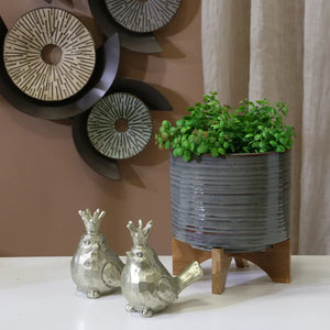 2 Piece Elkan Birds Figurine Set (Set of 2)