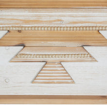 Load image into Gallery viewer, 2 Piece Hand Carved Wood Wall Décor Set

