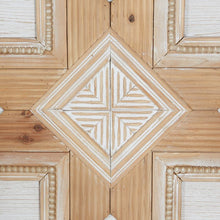 Load image into Gallery viewer, 2 Piece Hand Carved Wood Wall Décor Set
