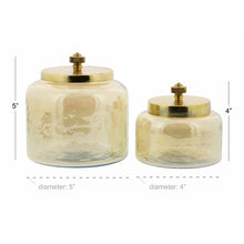 Load image into Gallery viewer, 2 Piece Kitchen Canister Set
