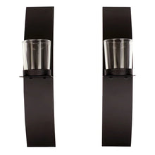 Load image into Gallery viewer, 2 Piece Metal Wall Sconce Set (Set of 2)
