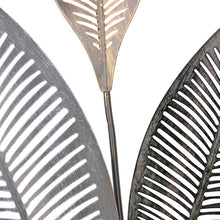 Load image into Gallery viewer, 2 Piece Metallic Leaves Wall Décor Set (Set of 2)
